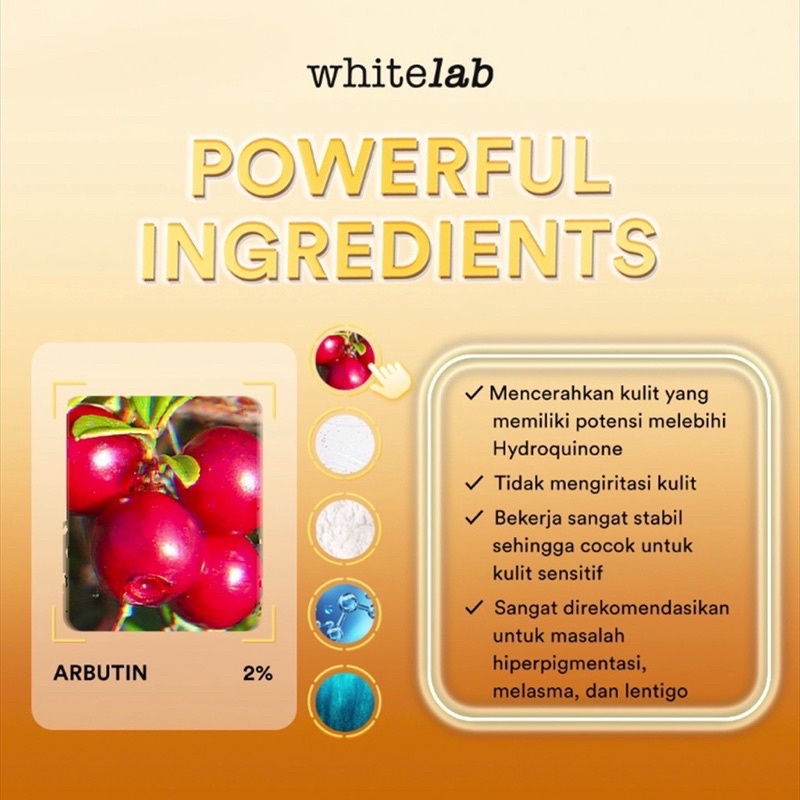 Whitelab A-Dose+ Glowing Serum - Whitelab Surabaya