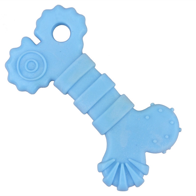 Pbone teething rubber bone