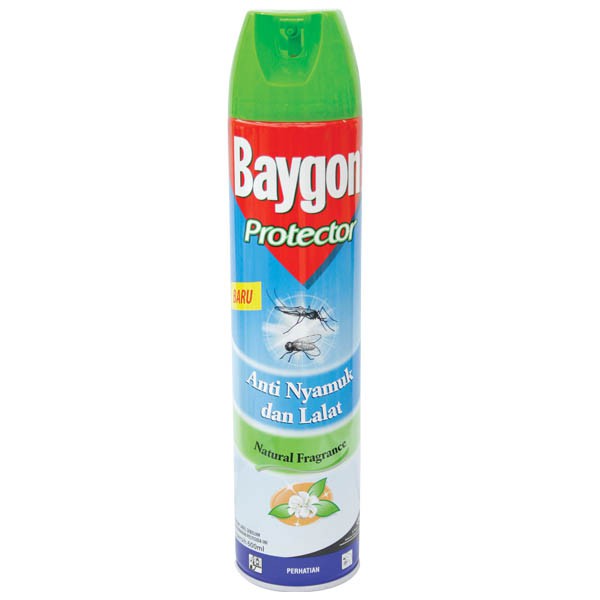 Baygon Aerosol Natural Orange 600 Ml