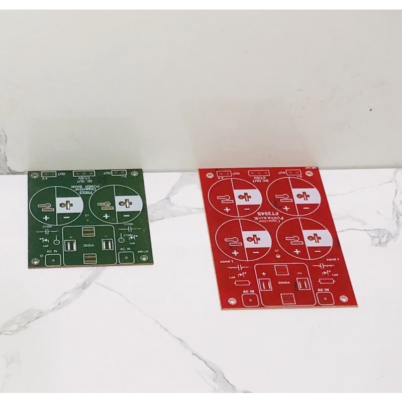 PCB  PSU 4 ELCO - 2 ELCO
