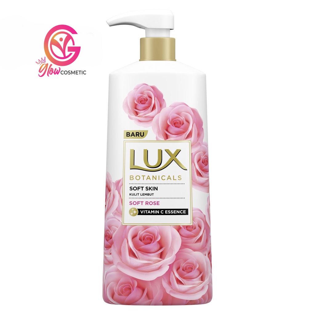 LUX BOTANICALS BODY WASH SOFT ROSE (580ml)