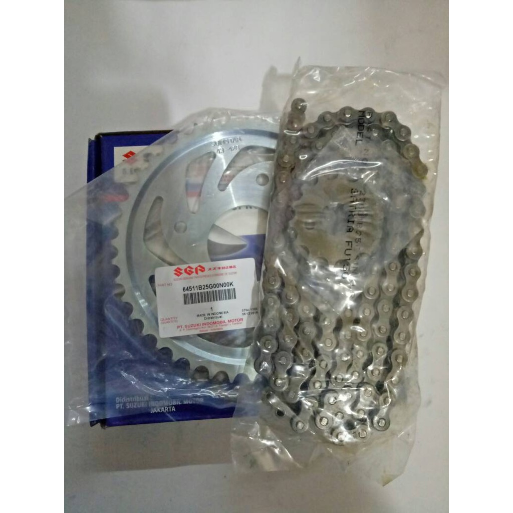 Gear Set / Gear Paket Satria F 150 New Original SGP 100%