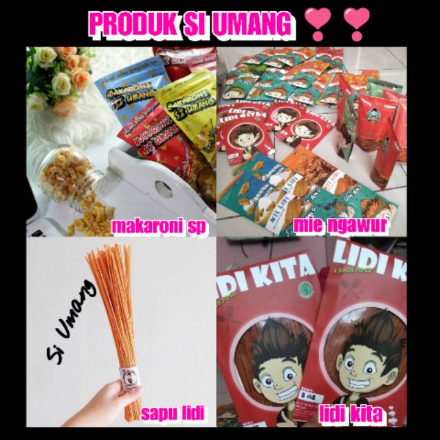 

MIE SAPU LIDI SIUMANG 140g