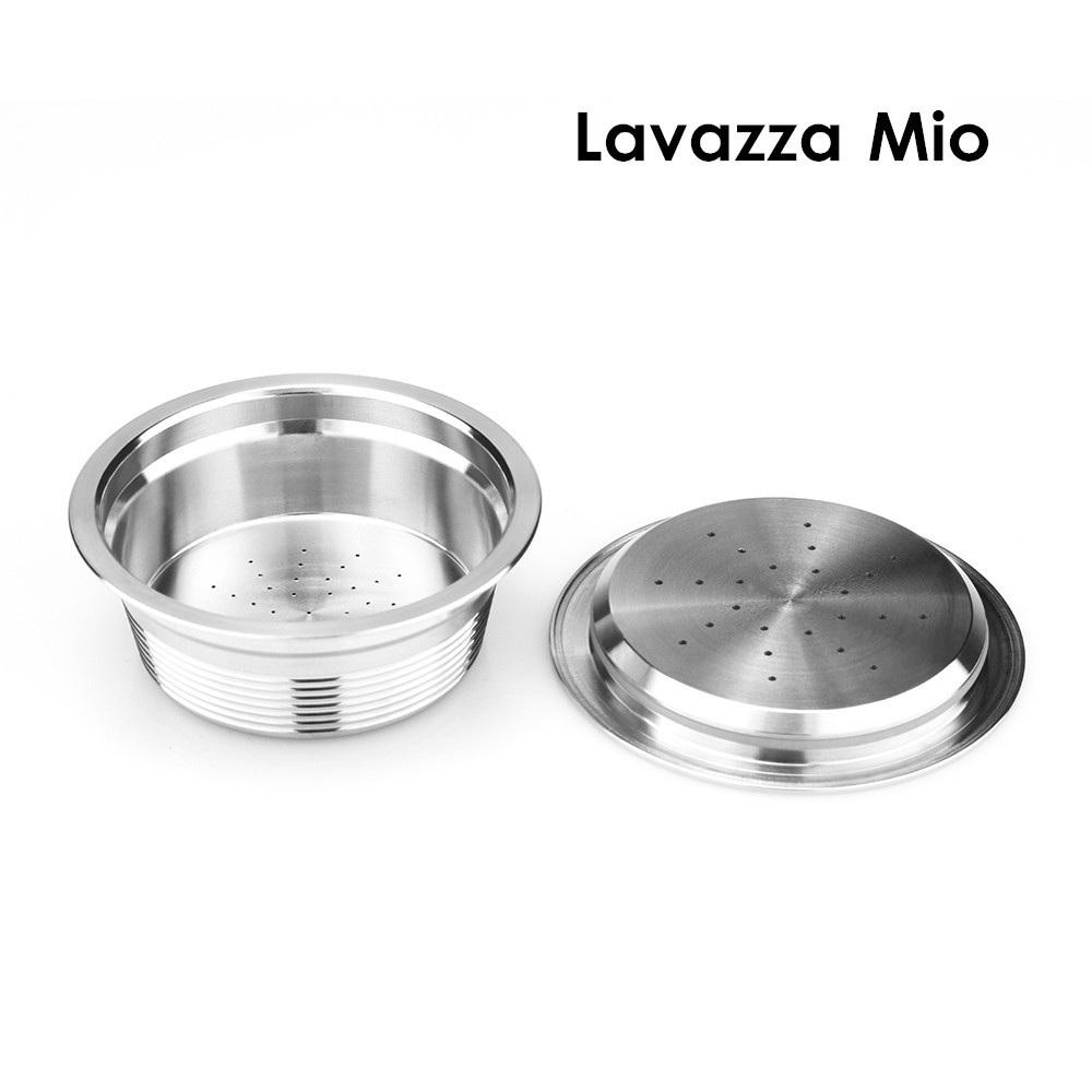 Stainless Steel Coffee Filters Refillable Coffee Capsule Pod For Lavazza Espresso Point & Lavazza