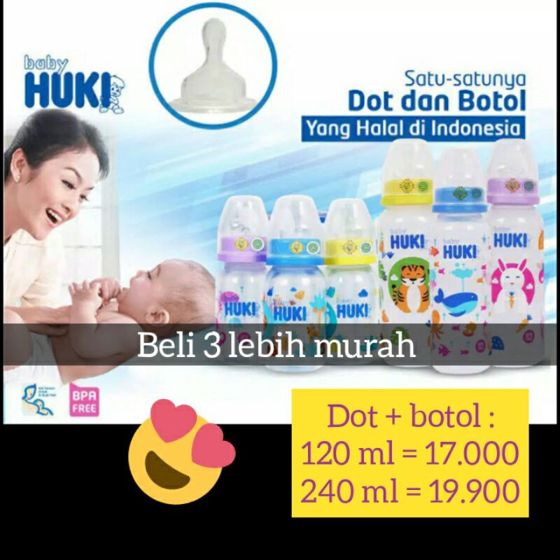 botol susu 120/125ml,  240 ml, 60 ml + botol asi 120ml