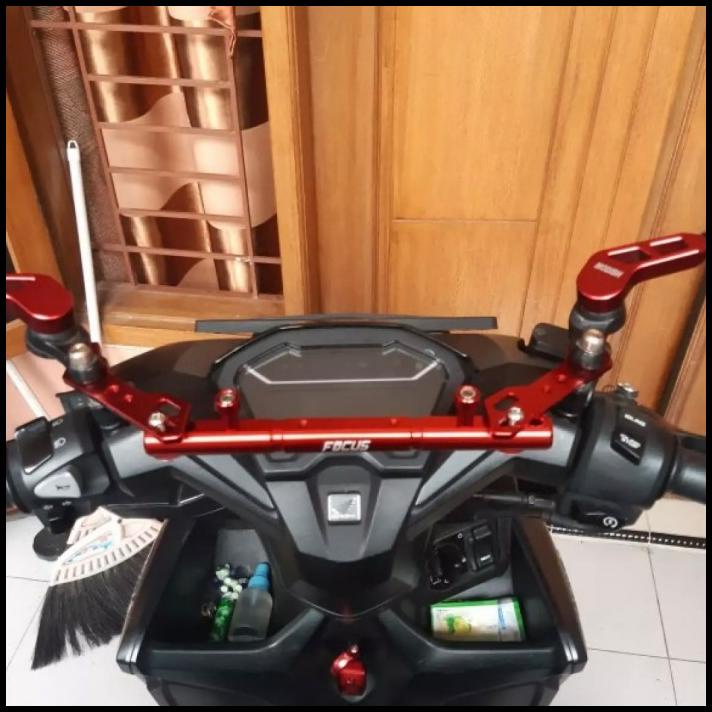 Stabilizer Stang Breket Holder Hp Nmax Vario Beat Mio Xride Scoopy Dll
