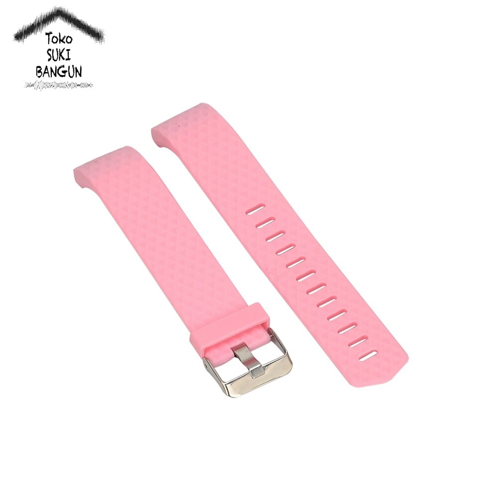 TALI JAM Fit Charge 2 Rubber Silicone Fashion Watch Strap Band