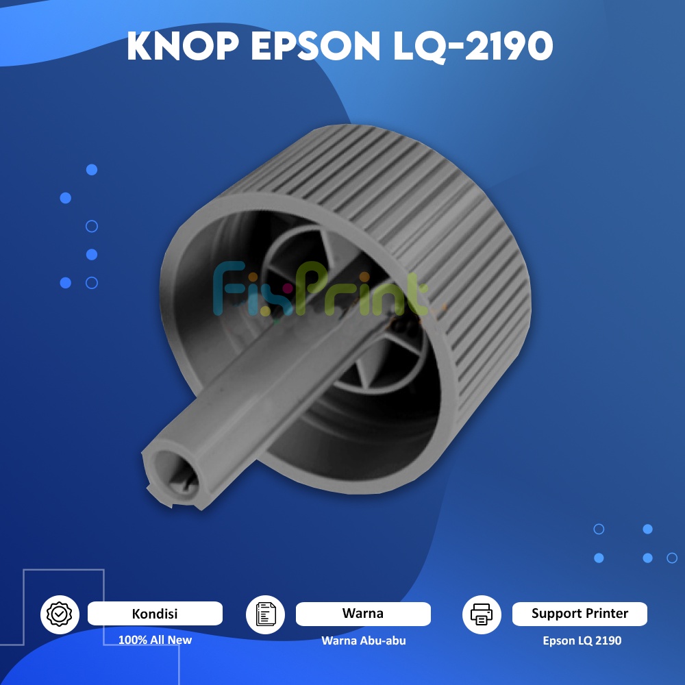 Knop Epson LQ-2190 LQ2190 2190, Knob Epson LQ-2190 LQ2190 2190