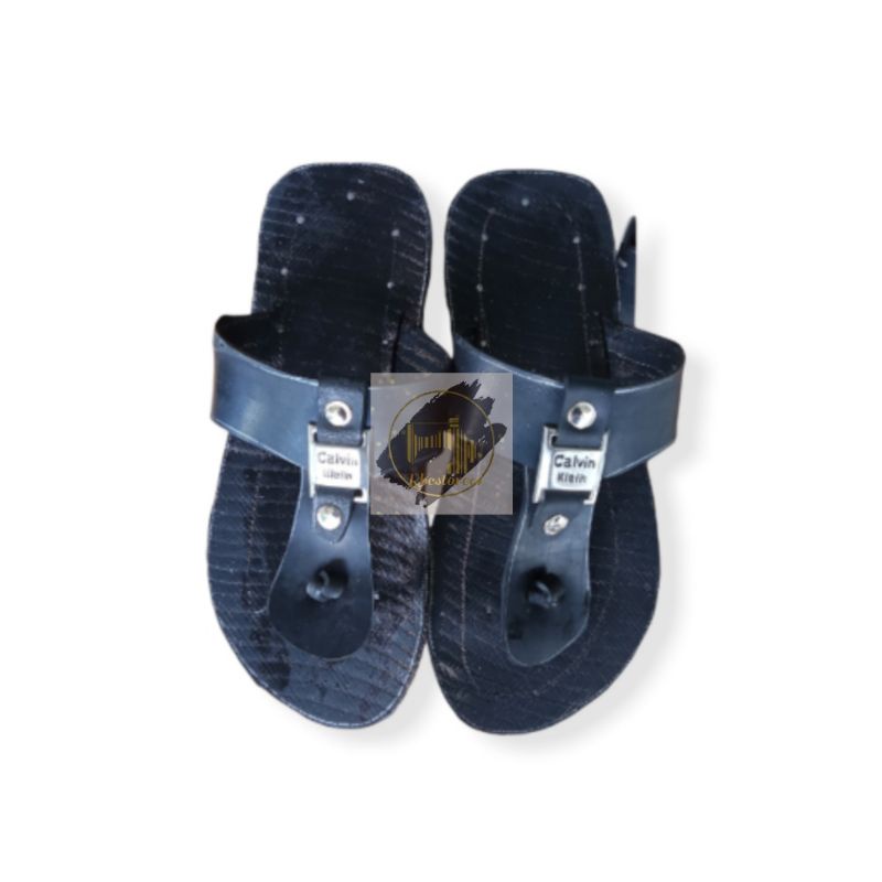 sandal ban bekas awet kuat tahan lama terbuat dari ban bekas motif Jepit tengah
