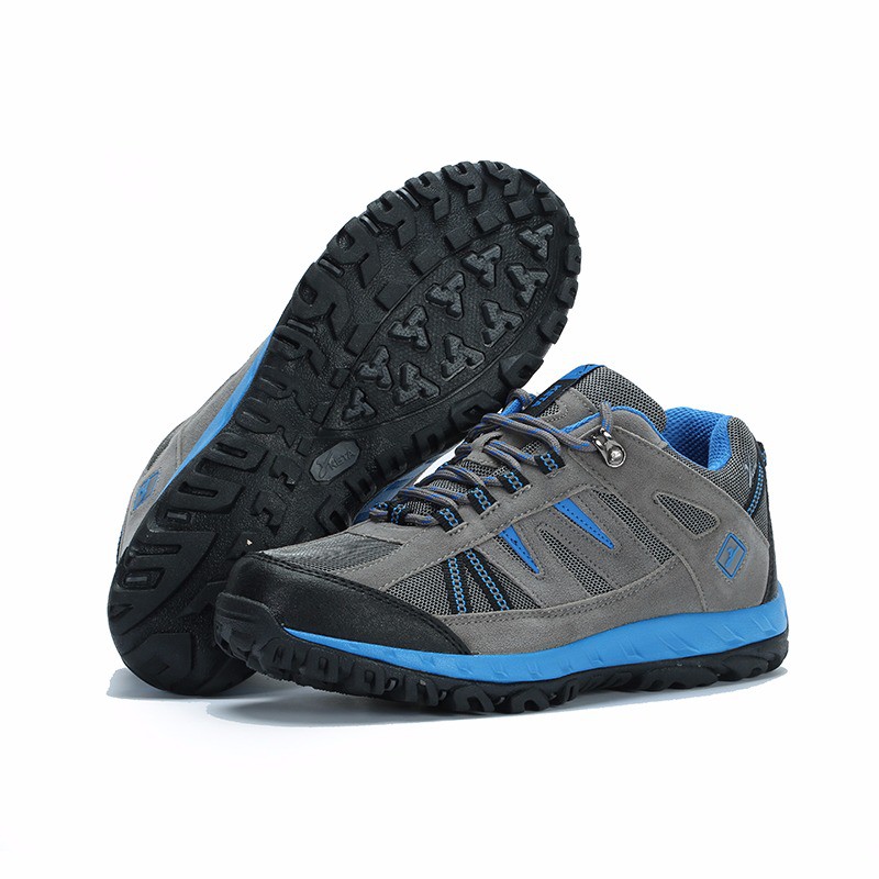 Sepatu Gunung KETA / SNTA 427 Grey Blue - Hiking - Outdoor F-16