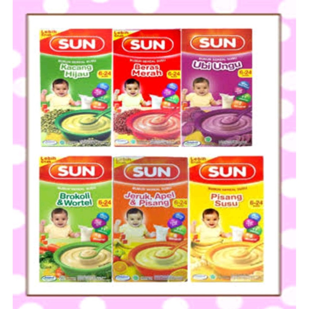 PROMO SUN BUBUR BAYI 120 Gr.