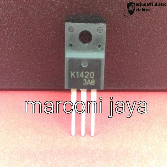 K1420 2Sk1420 Transistor Mosfet Marcojiw99 Segera Dapatkan
