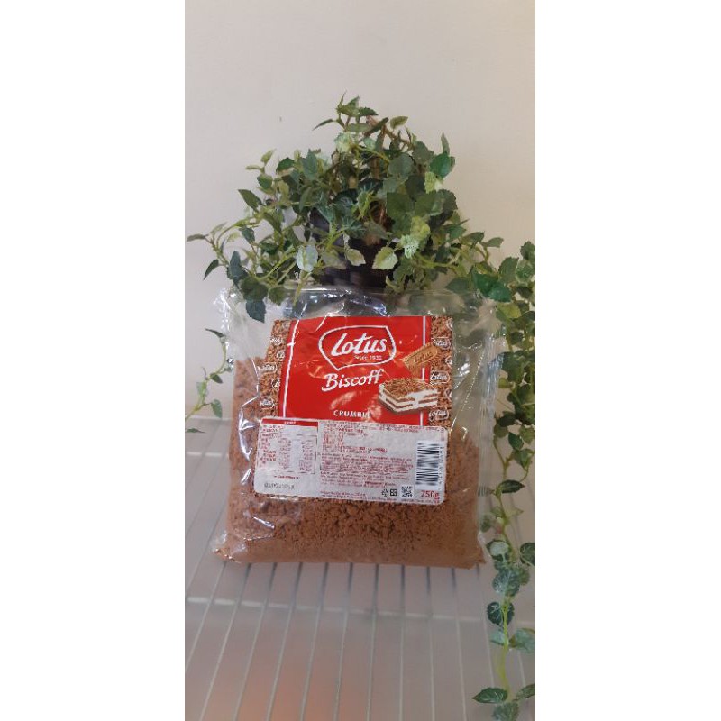 

Lotus Biscoff scrumble 250gr repack