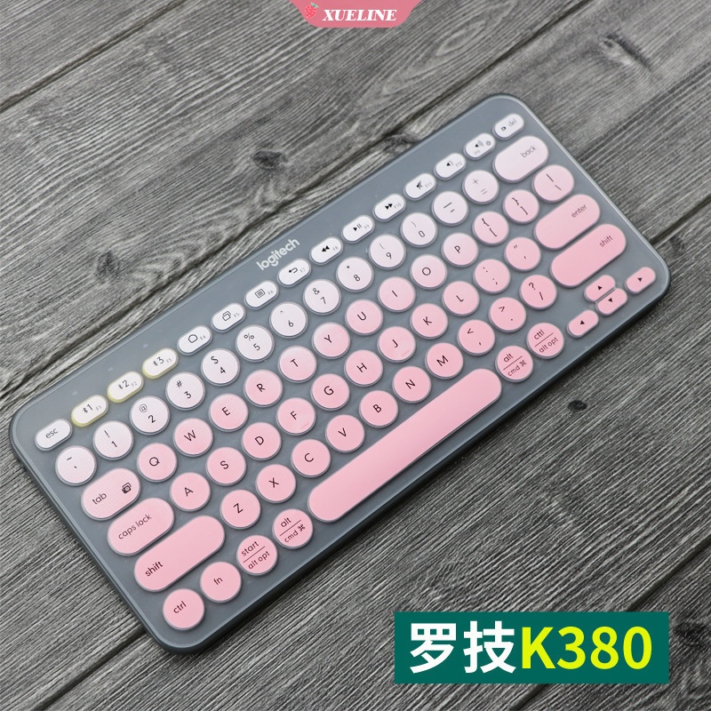 Film Pelindung keyboard Logitechs k380 Transparan Tahan Air