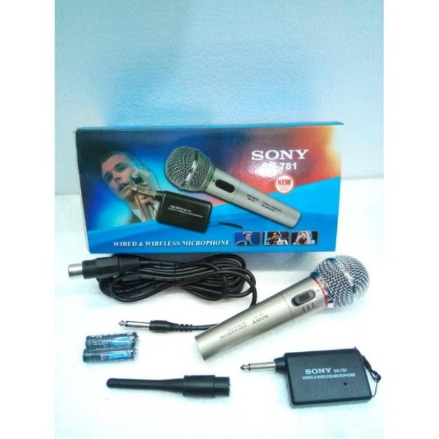 Mic wireless/kabel sony SN781