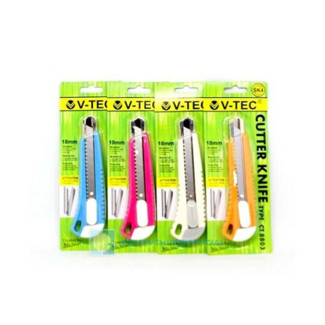 

V-tec Pisau Cutter Besar CT 8802