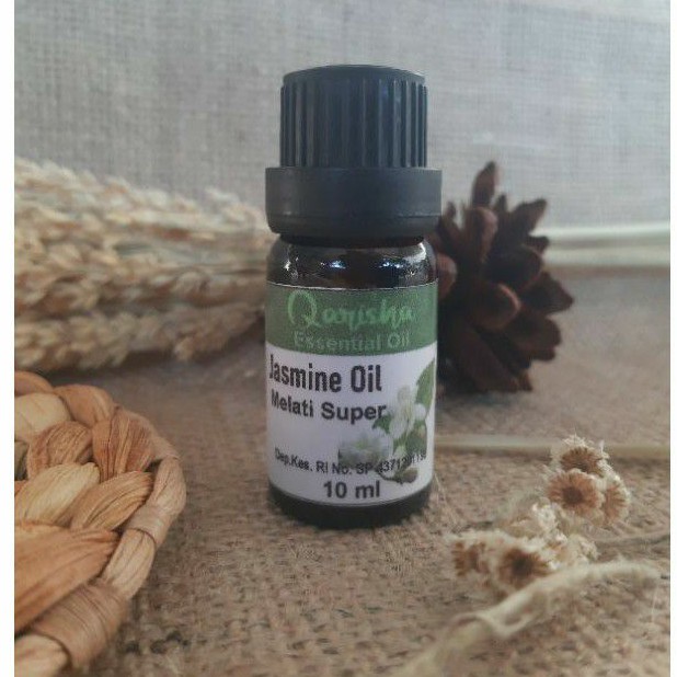 Jasmine Essential Oil 10 ml / Minyak Atsiri Bunga Melati 100% pure