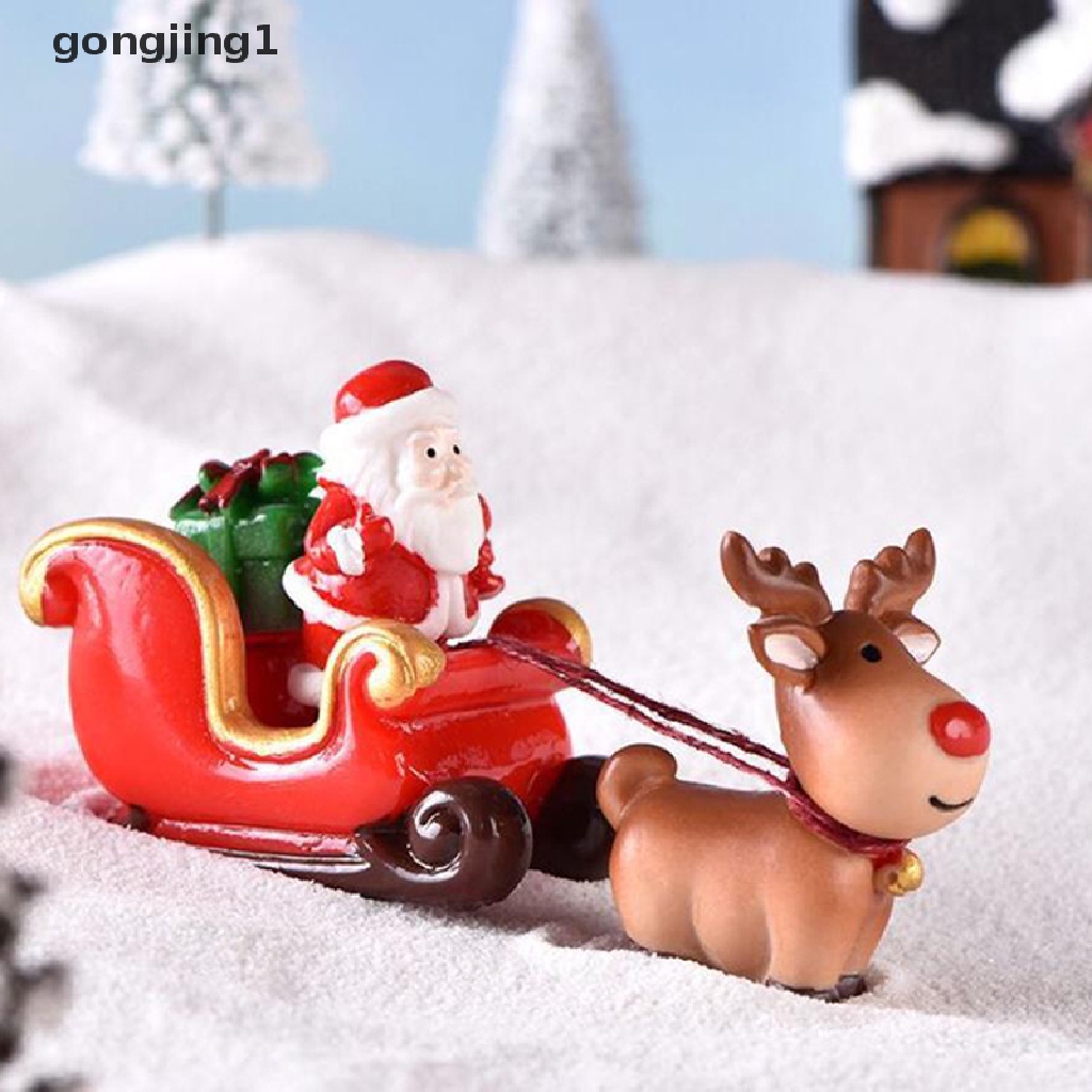 Ornamen Miniatur Snowman Untuk Dekorasi Natal