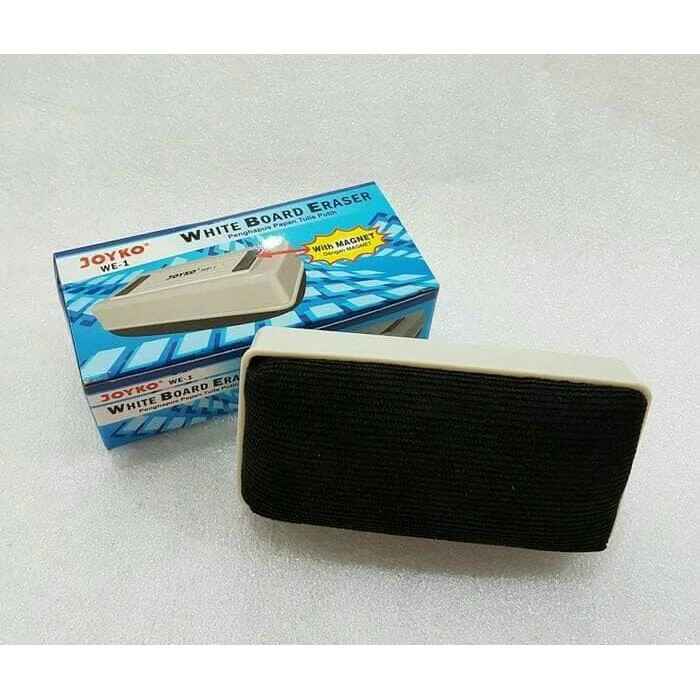 

Jual PENGHAPUS ERASE WHITE BOARD PAPAN TULIS + MAGNET JOYKO GROSIR TERMURAH Diskon