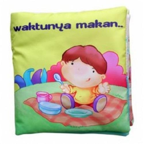 Buku Bantal / Softbook : Waktunya Makan