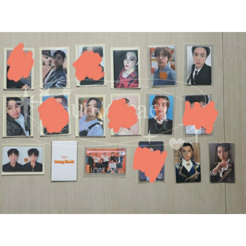 wts pc jungkook &  jin