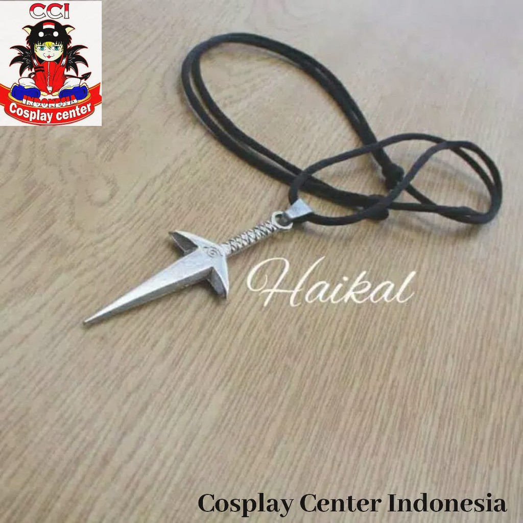 [Bisa COD] Kalung Yondaime Minato Anime Naruto Shippuden Cosplay