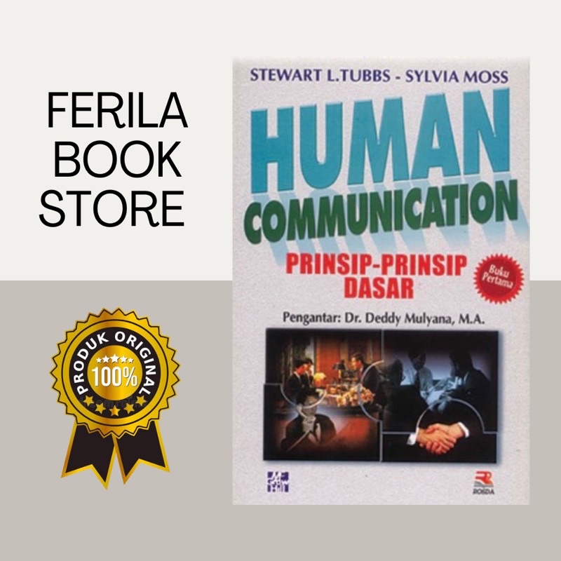 BUKU HUMAN COMMUNICATION / STEWARD L TUBBS / ROSDA