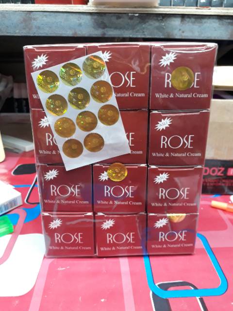 CREAM ROSE ORI HOLO GOLD TOMAS / 78.lusin