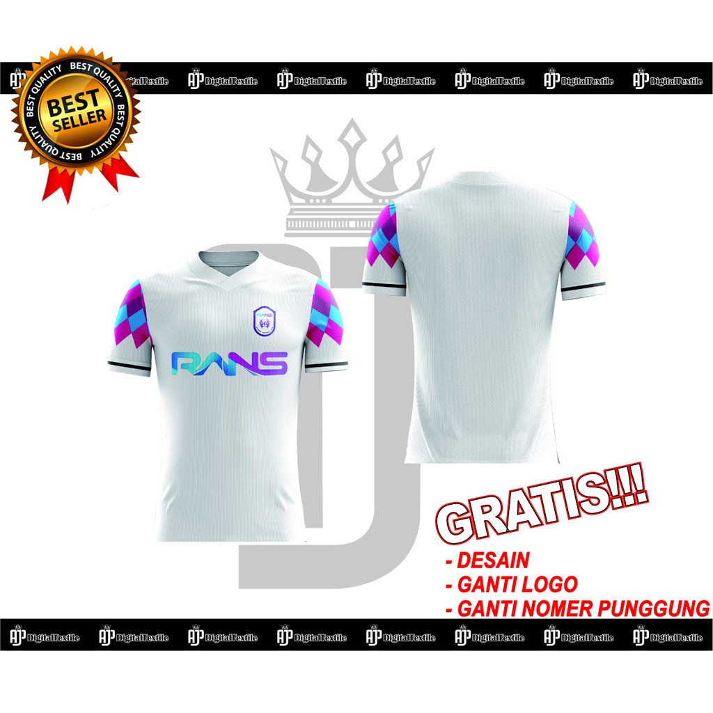 JERSEY ATASAN FULL PRINTING BEBAS DESAIN