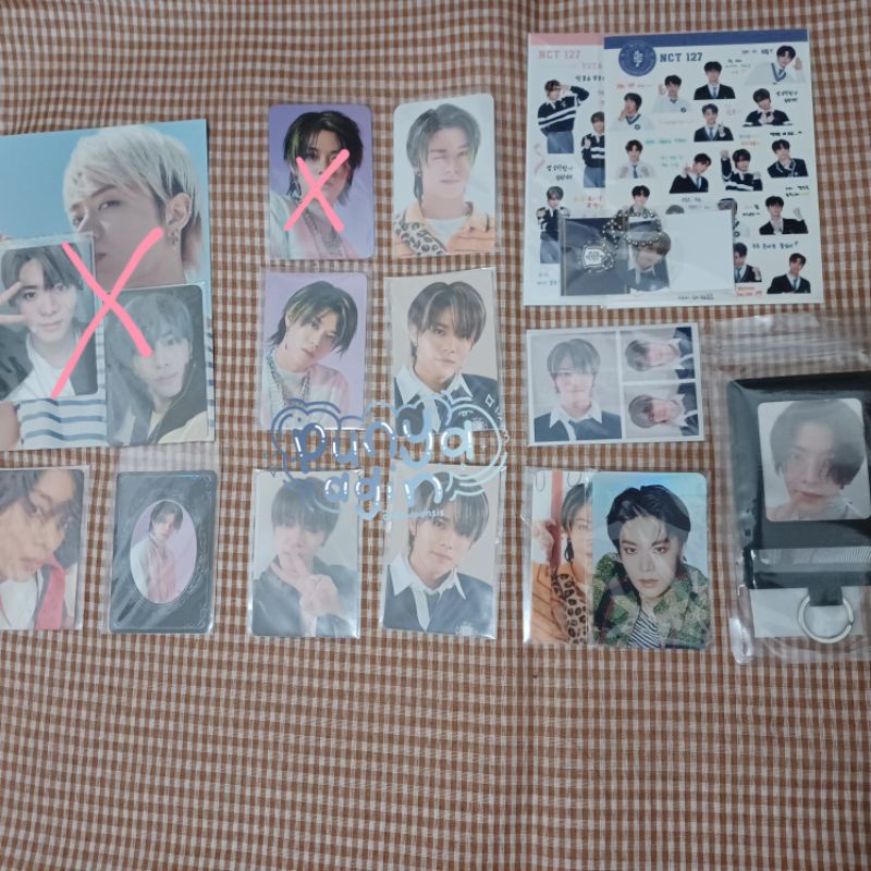 [co packing] nct 127 yuta resonance yearbook cherrybomb chebom