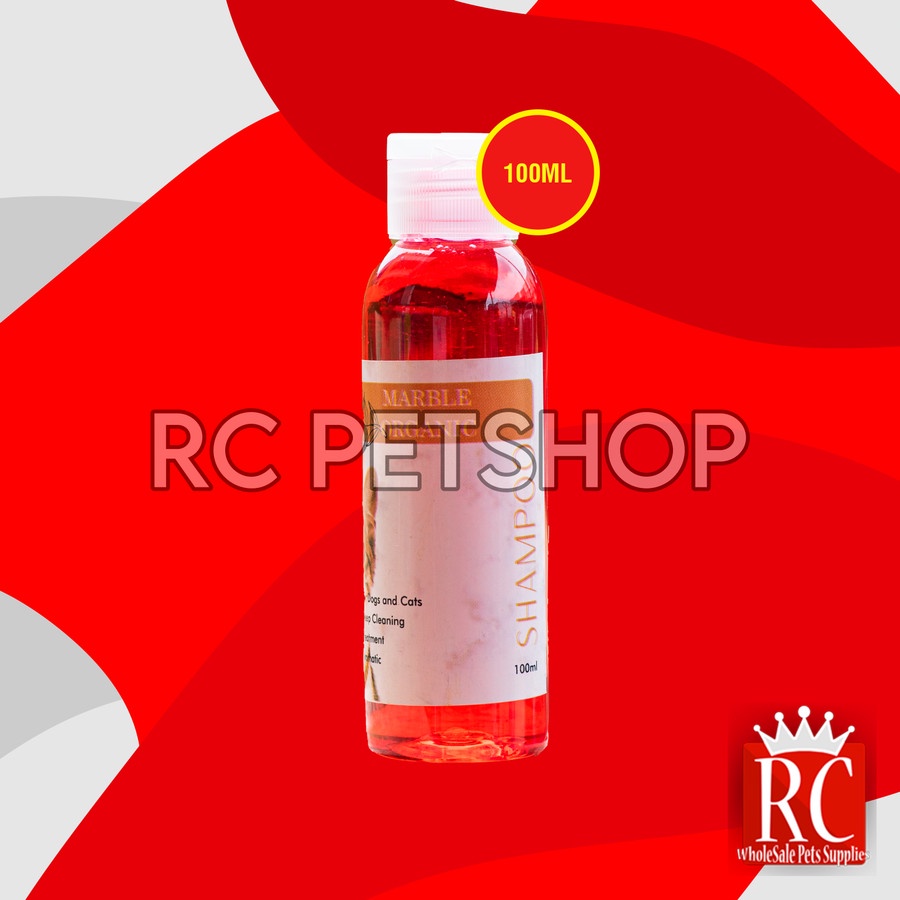 Shampoo Kucing anjing Sampo Hewan Marble Organic 100 ML