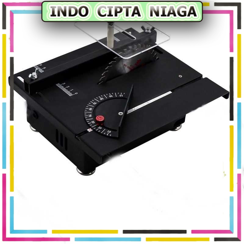 WOLIKE Table Saw Mesin Potong Mini Serbaguna DIY 100W - T5