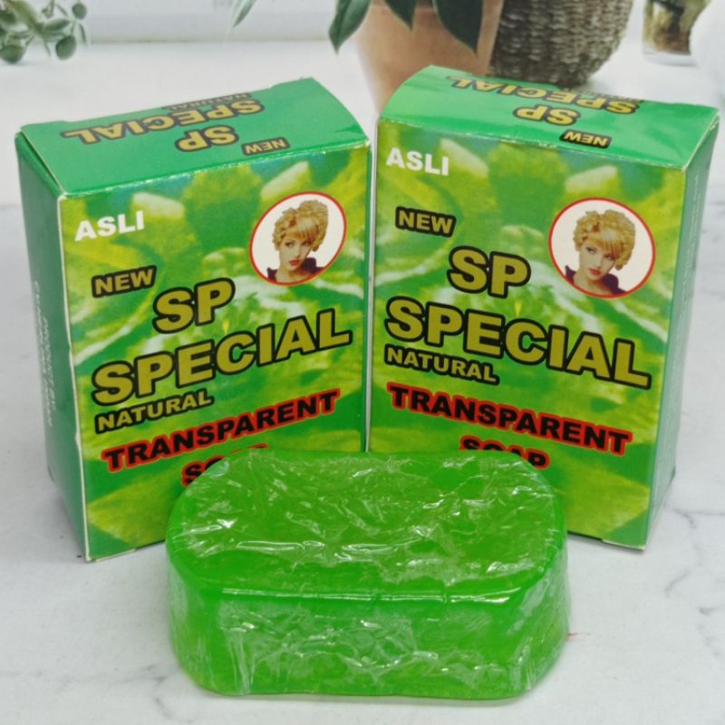 Paket Hemat Sabun + Cream Sp Hijau Original Kualitas No 1