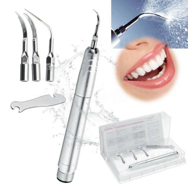 Ultrasonic scaler scaller handpiece 4 holes hole skeling scalling scaling