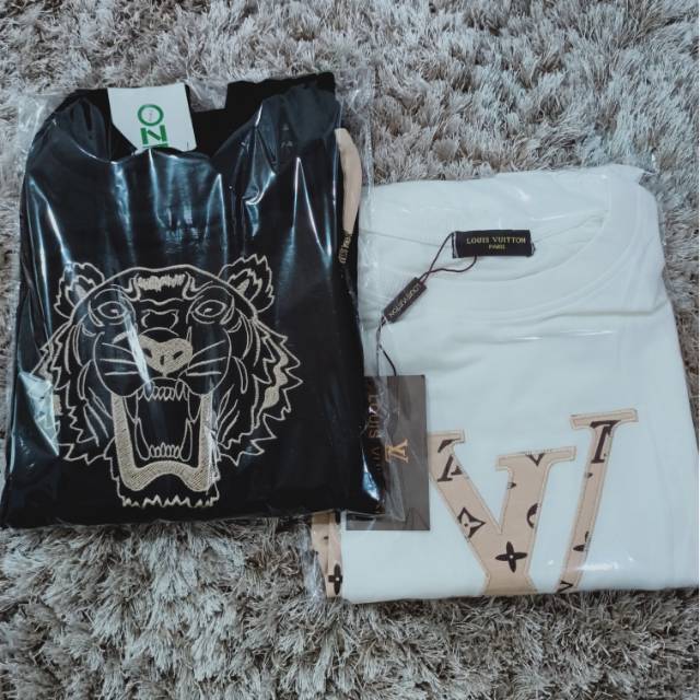 Pesanan kak bnurputri sweater kaos kenzo dan lv