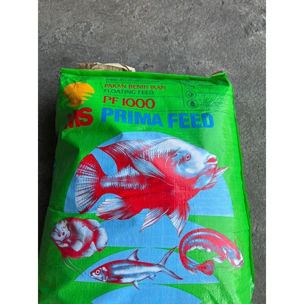 MS prima Feed PF 1000 kemasan Repack 1kg
