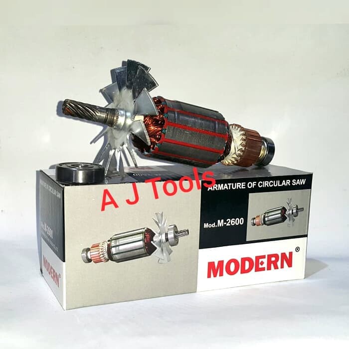MODERN Armature Circular Saw M2600 / Angker MODERN M 2600