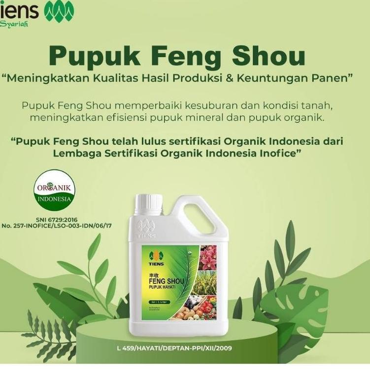Siap Kirim.. PUPUK FENG SHOU TIENS | FENG SHOU PUPUK HAYATI | PENYUBUR TANAMAN