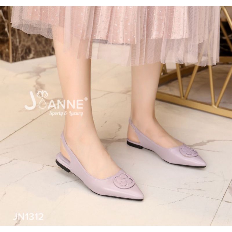 RESTOCK!! JOANNE Slingback Flat Shoes JN1312 [ORIGINAL BRAND]