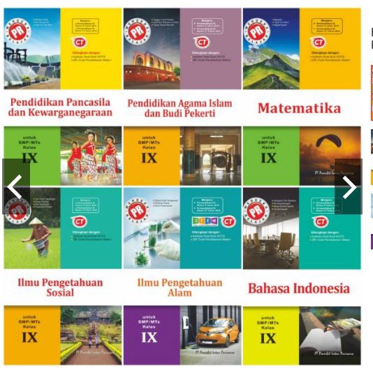 Buku Guru intan pariwara Buku PR/INTERAKTIF SMP Kelas 7 8 9 Semester 1 DAN 2 tahun 2020 2021