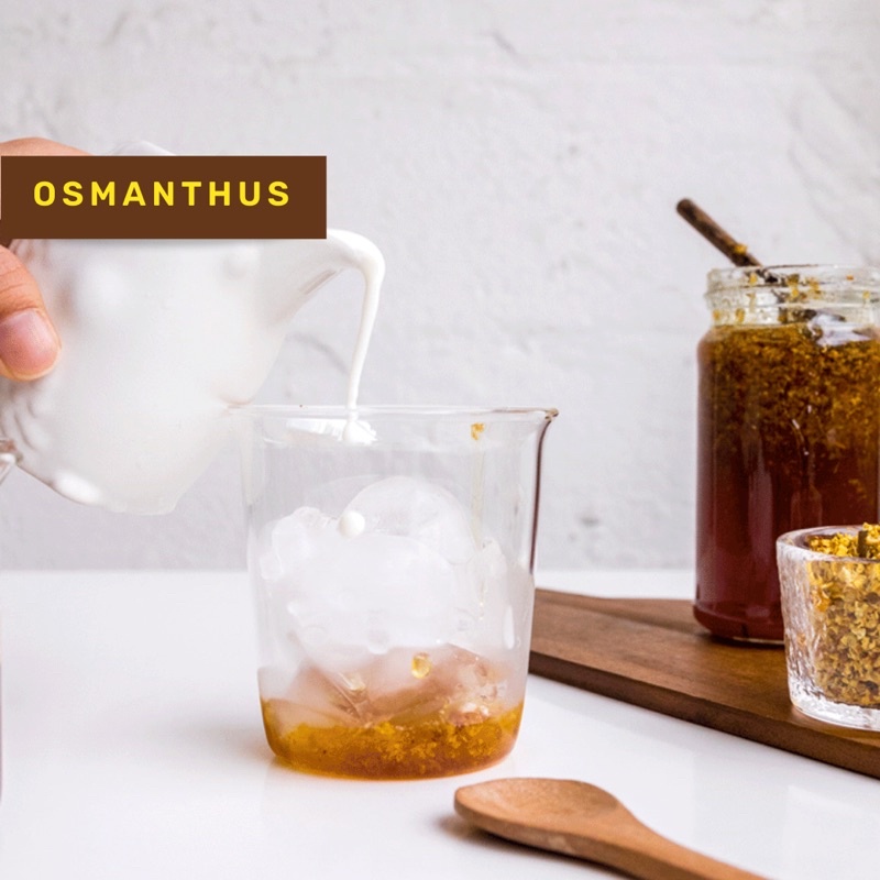 Organic&amp;Joy• Teh Bunga Osmanthus/ Sweet olive flower Tea (Detox,Weight loss,Antioxidant)