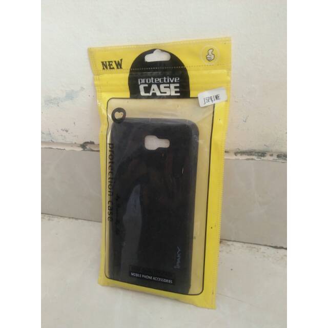 Case Ipaky Carbon Samsung J5 Prime Soft Series