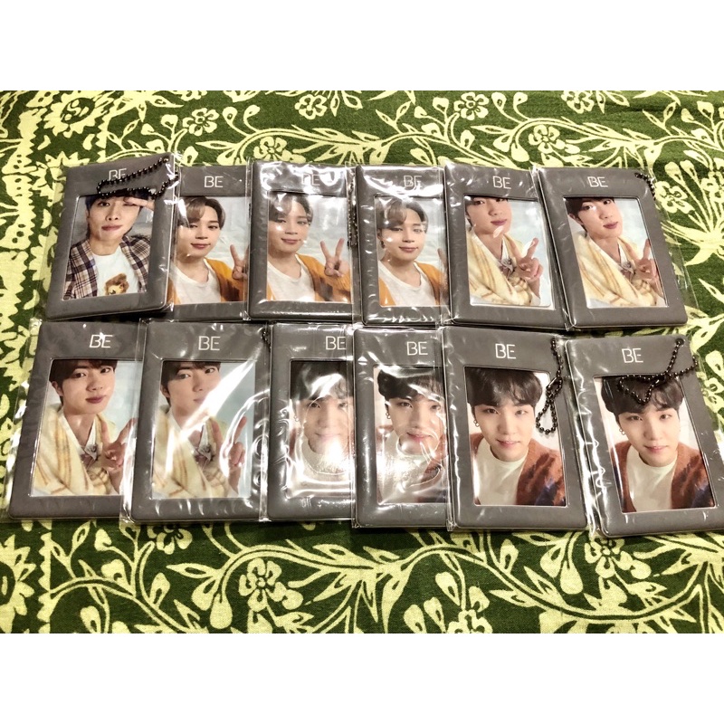 READY STOCK BTS - BE ESSENTIAL WEVERSE PRE ORDER BENEFIT PHOTOCARD