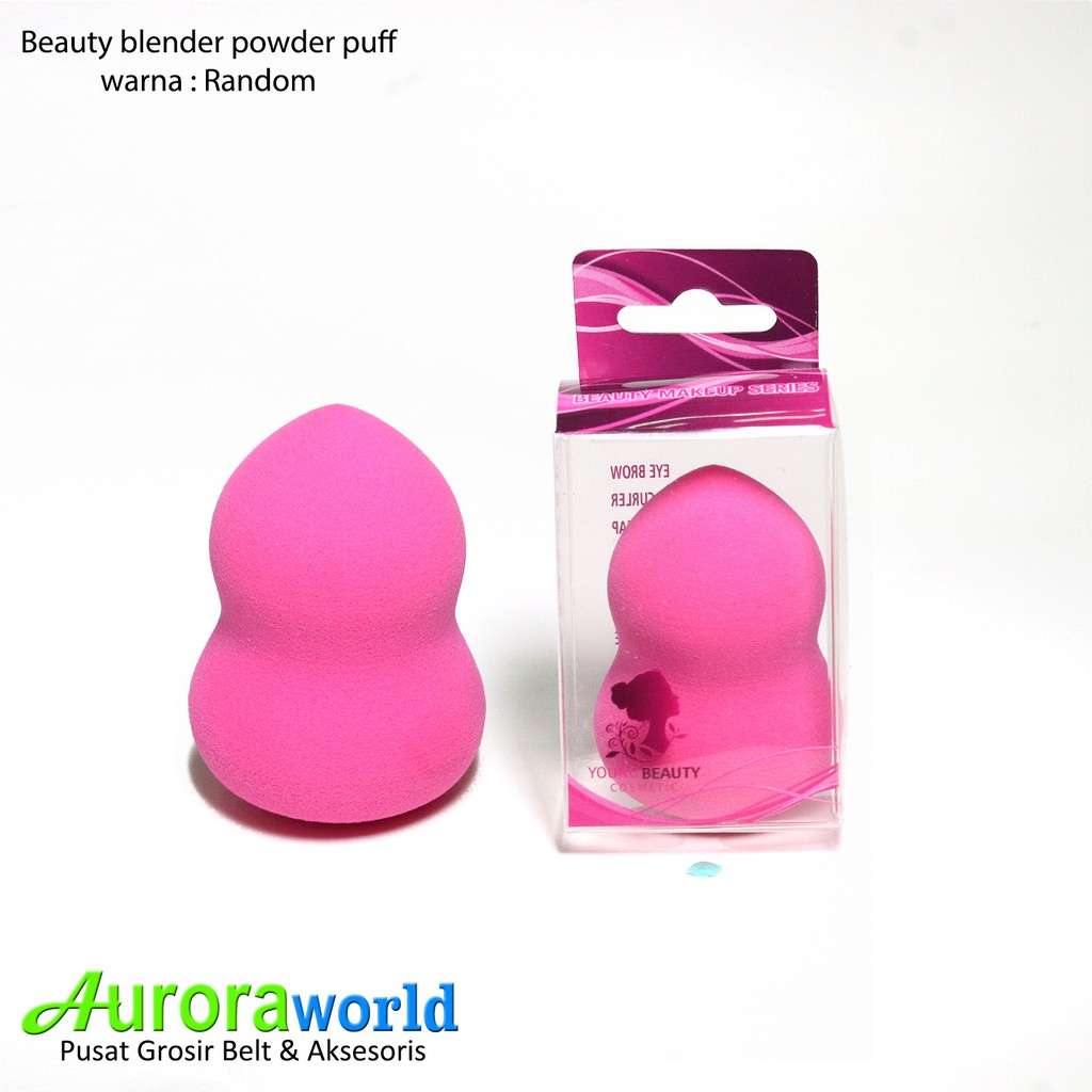 Beauty blender powder puff sponge telur make up puff