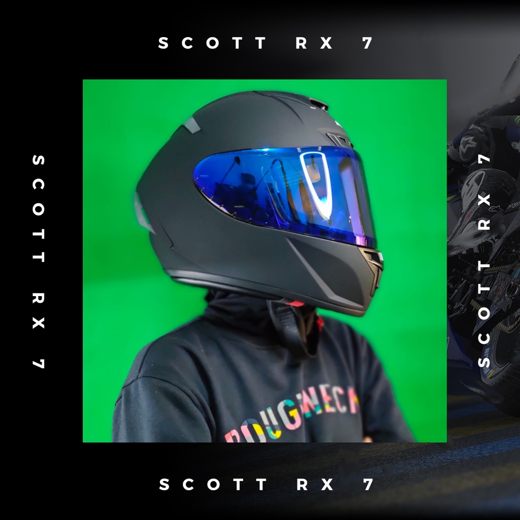 scott helmet rx7