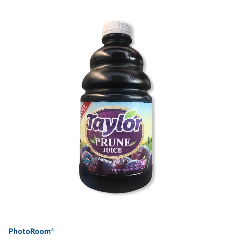 

Taylor Prune Juice Naturally Sweet 946ml