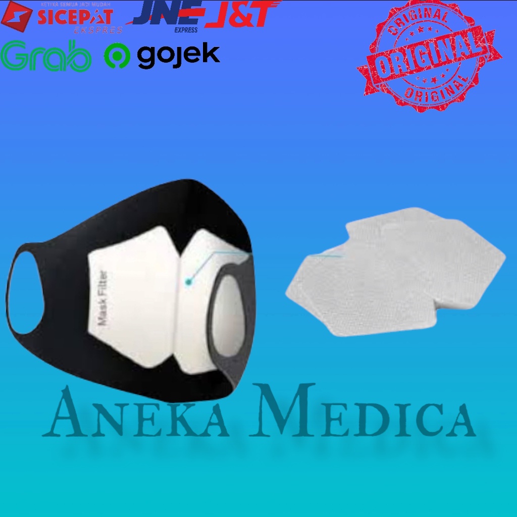 Promo Masker scuba 2 + mask filter 10 air8