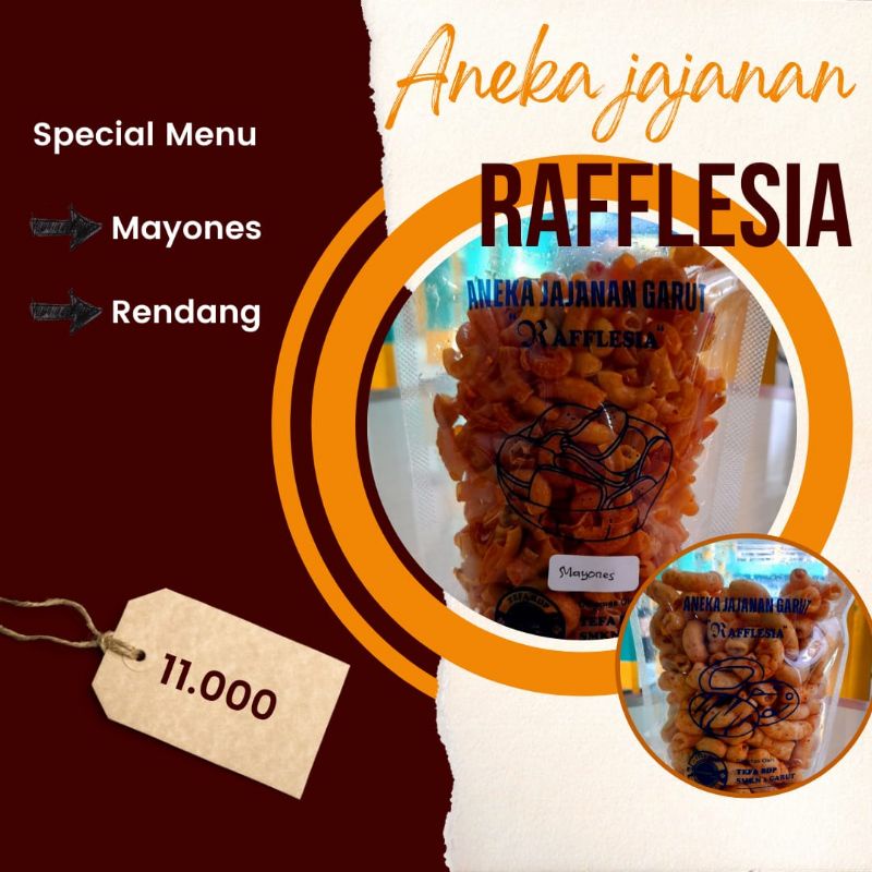 

Aneka Jajanan Rafflesia Makaroni Pedas