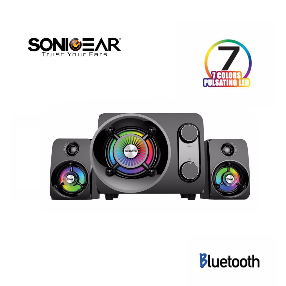 INTRED Sonicgear Titan 7 Pro Bluetooth Speaker