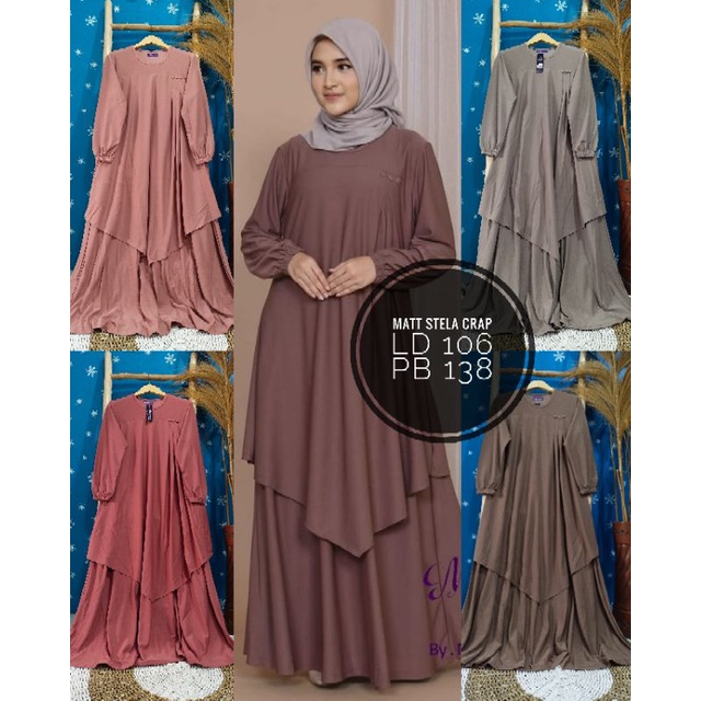 gamis laura by my boutique original